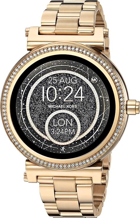 michael kors black sofie watch|Amazon.com: Michael Kors Sofie.